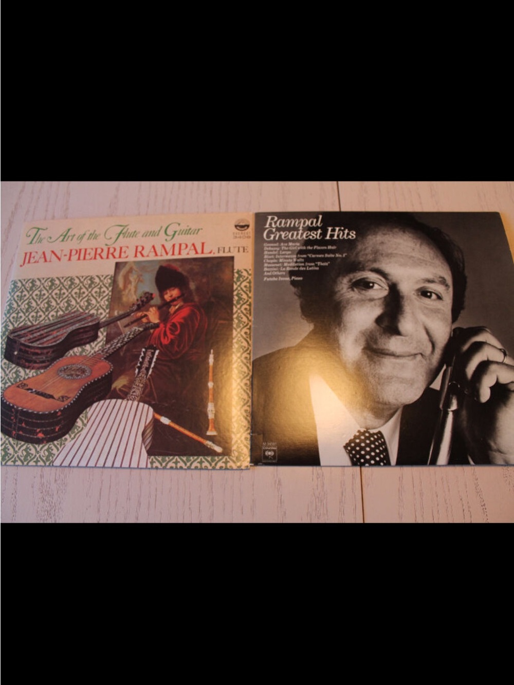 jean pierre rampal albums LP, set of 2